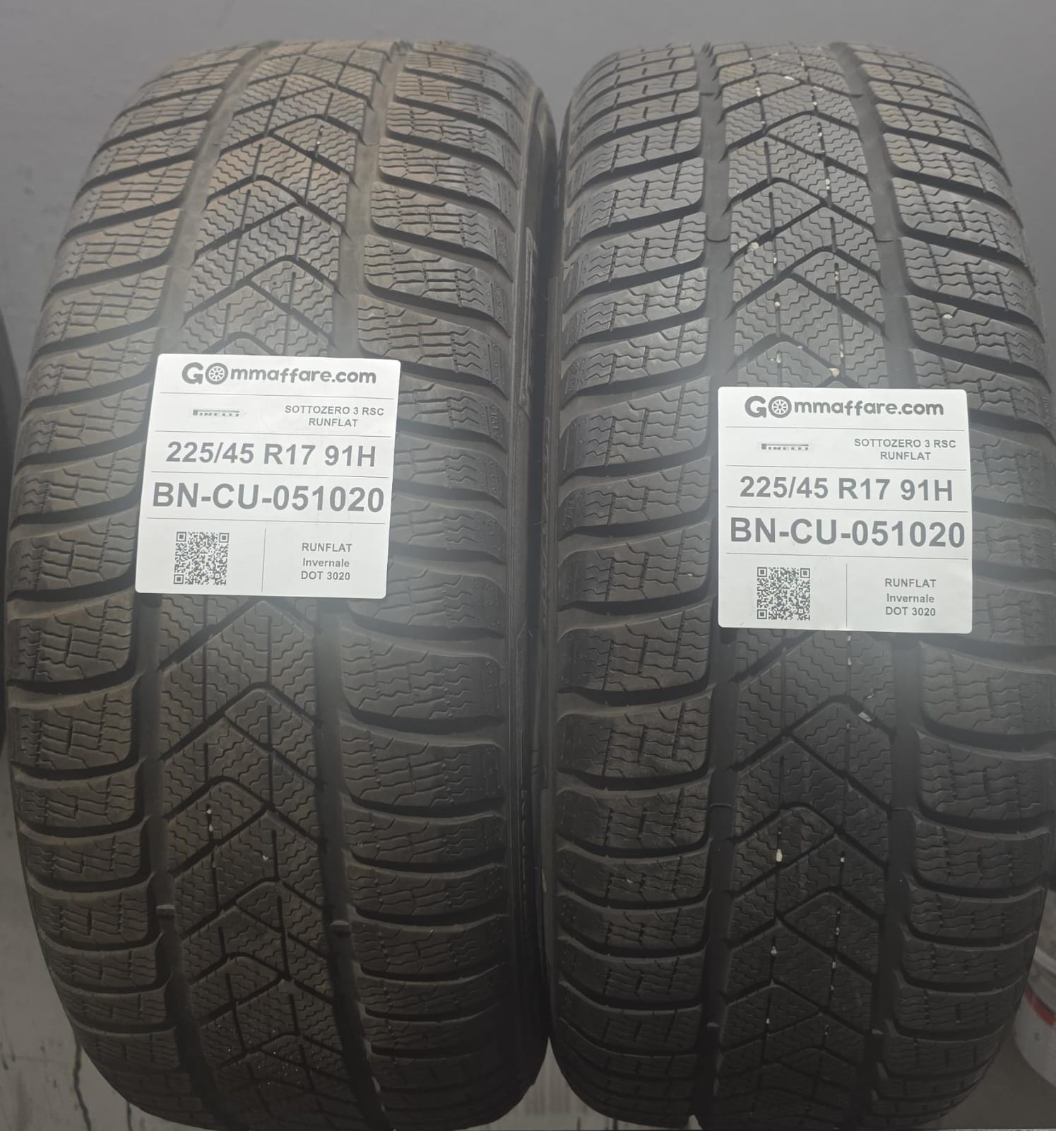 Pirelli SOTTOZERO 3 RSC RUNFLAT